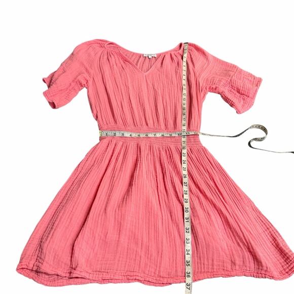 Michael Stars Katelyn Gauze Dress Size Medium - Picture 4 of 11